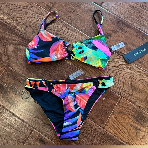 Bebe Bathing Suits New - Picture 3 of 3